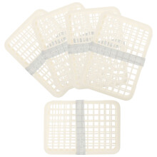 15Pièces Rangement Vêtements Plastique Gris Pratique Anti-Fripé