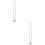 2Pièces Pendentif Étoile Argentée Décoration Intérieur 3
