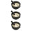 3Ensembles Pilon Mortier Noir Résistant Pour Broyage 7