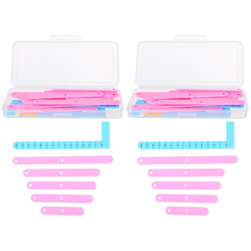 2Ensembles Kit Barres Splice Triangle Plastique Apprentissage 2