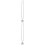 2Pièces Pendentif Étoile Argentée Décoration Intérieur 4