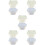 10Pièces Caleçons D'apprentissage Bébé Padded Coton Coloré 8