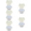 10Pièces Caleçons D'apprentissage Bébé Padded Coton Coloré 11