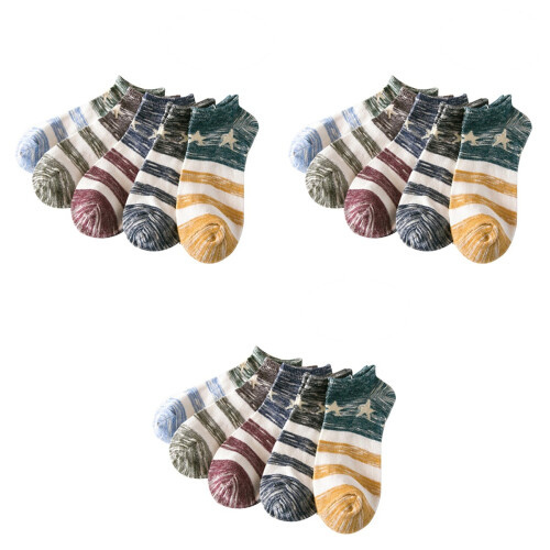 18Paires Coton Aléatoires 2