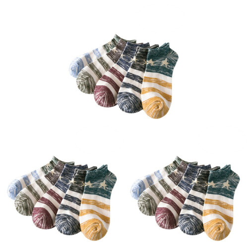 18Paires Coton Aléatoires 1