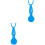 2Pièces Support De Portable Pour Nettoyage Oral 360 3