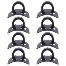 32Ensembles Clips De Dérailleur Vélo Alliage Durable Noir Adhésif