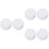 6Pièces Fixation Tringle ABS Usage Simple 7