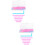2Ensembles Kit Barres Splice Triangle Plastique Apprentissage 6