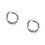 2Pièces Bracelets De En Pour Multicolores Sûrs 5
