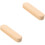 2Pièces Accessoire En Bois Khaki Pour Couture Repassage 3