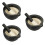 3Ensembles Pilon Mortier Noir Résistant Pour Broyage 6