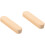 2Pièces Accessoire En Bois Khaki Pour Couture Repassage 4