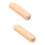 2Pièces Accessoire En Bois Khaki Pour Couture Repassage 6