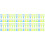 48Pièces Jouets Enfant Décoration Bureau Couleurs 3