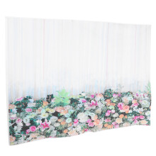 3Pcs Wedding Flower Backdrop Assorted Color Photography Cloth