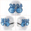12Pcs Assorted Plastic 2024 Eyewear Party Props for New Year Fun 5