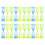 48Pièces Jouets Enfant Décoration Bureau Couleurs 2