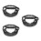 3 Pcs Diving Goggles Mask Gloves Major 5