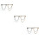 6St Kraagspeld Met Ketting Stijlvol 9