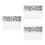3Pcs Wedding Flower Backdrop Assorted Color Photography Cloth 3