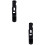 2Pcs Violin Bow Posture Corrector Rubber Hold Tool For Small Bow Black 3