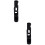 2Pcs Violin Bow Posture Corrector Rubber Hold Tool For Small Bow Black 4