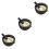 3Ensembles Pilon Mortier Noir Résistant Pour Broyage 4