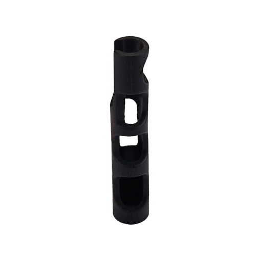 2Pcs Violin Bow Posture Corrector Rubber Hold Tool For Small Bow Black