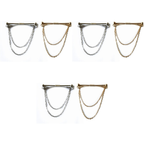 6St Kraagspeld Met Ketting Stijlvol 2
