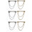 6St Kraagspeld Met Ketting Stijlvol 8