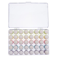 8Sets Paint Sponge Toy Kids Ink Pads Assorted Colors for Crafting Play