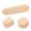 2Pièces Accessoire En Bois Khaki Pour Couture Repassage 7