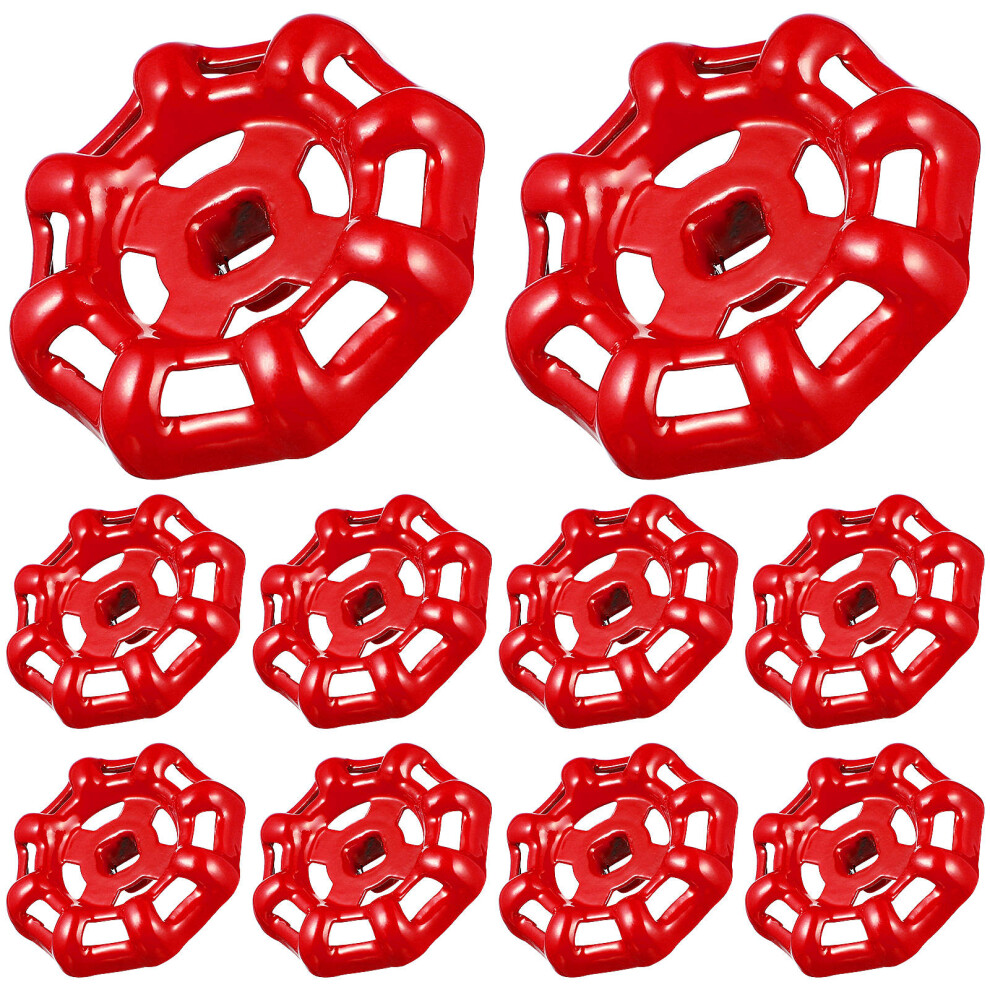 30 Pcs Ball Gate Hand Wheel Cast Iron Shutoff Handles Part 3041055645607