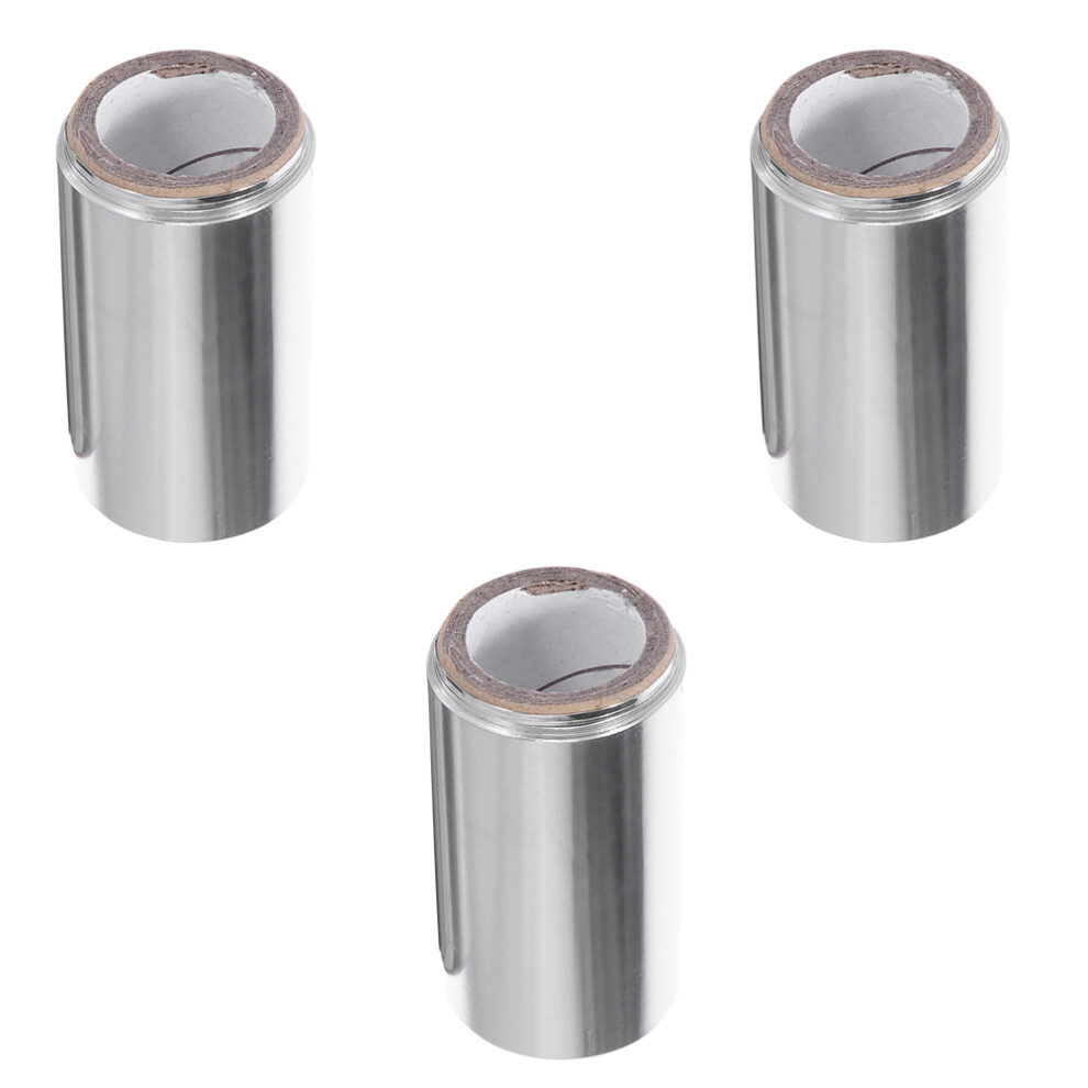 Artibetter 3 Rolls Hair Coloring Tin Foil Perm Modeling Tool For Salon