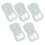 10Pcs Transparent Cutlery Storage Cases Portable Infant Flatware Boxes 1