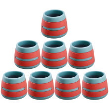 16 Pcs Thicken Table Feet Covers Prevents Cover Mute Chair Leg Caps