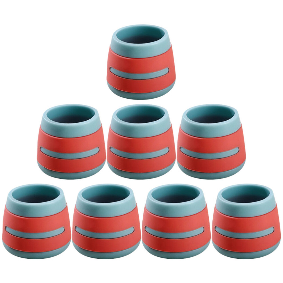 16 Pcs Thicken Table Feet Covers Prevents Cover Mute Chair Leg Caps 3623375886160
