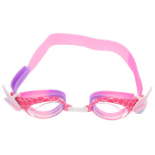 Childrens Round Fashionable Pink Swimming Goggles 2pack