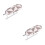 2 Pcs Mini Ironing Sleeve Rack Folding Ironing Board For Home 6