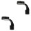 3pcs Self-Adhesive Drawer Knob Pull Handle Cabinet Handle Easy Install Remove For Doors Cabinets Space-Saving Design 2