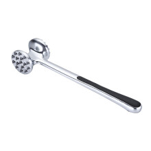 2 Count Meat Pounder Mallet Nails Hammer Zinc Alloy Pork Chop