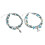Set Of 3 Retro Anklet Multilayered Boho Anklets Chic Decor Exquisite 1