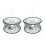 4 Pcs Fish Cage Automatic Strut Nylon 1