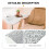 3 Pcs Adhesive Drill Post Foldable Resin Drill Stickers 7