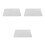 3 Pcs Adhesive Drill Post Foldable Resin Drill Stickers 11