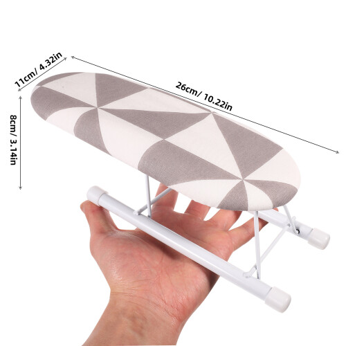 2 Pcs Mini Ironing Sleeve Rack Folding Ironing Board For Home 1