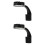 3pcs Self-Adhesive Drawer Knob Pull Handle Cabinet Handle Easy Install Remove For Doors Cabinets Space-Saving Design 4