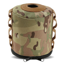 2 Pcs Gas Tank Protector Stove Storage Bag Fuel Cylinder Case Camping