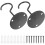 4 Sets Hook Up Wall Hanging Zinc Alloy Folding 10
